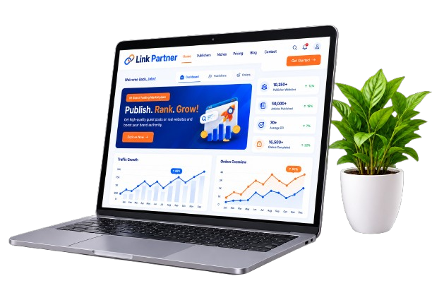 LinkPartner Dashboard